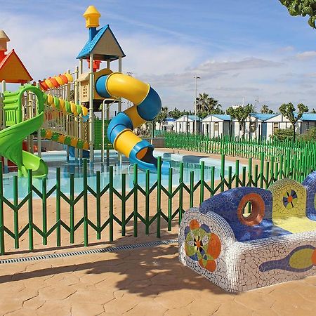 Camping y Bungalows Monmar Moncofar Bagian luar foto