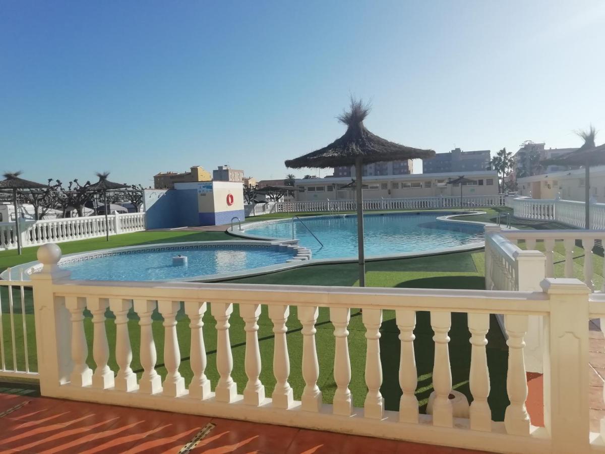 Camping y Bungalows Monmar Moncofar Bagian luar foto