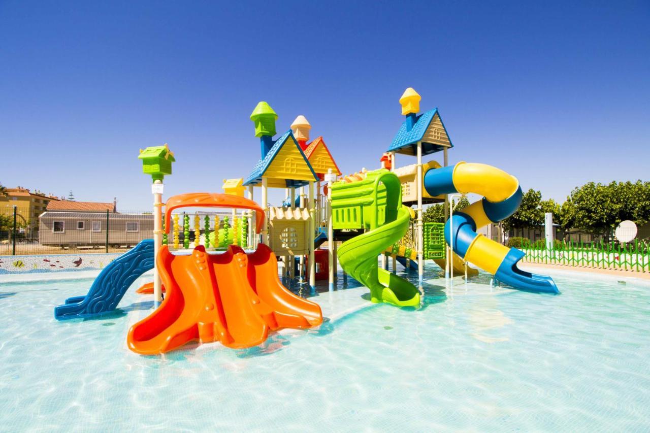 Camping y Bungalows Monmar Moncofar Bagian luar foto