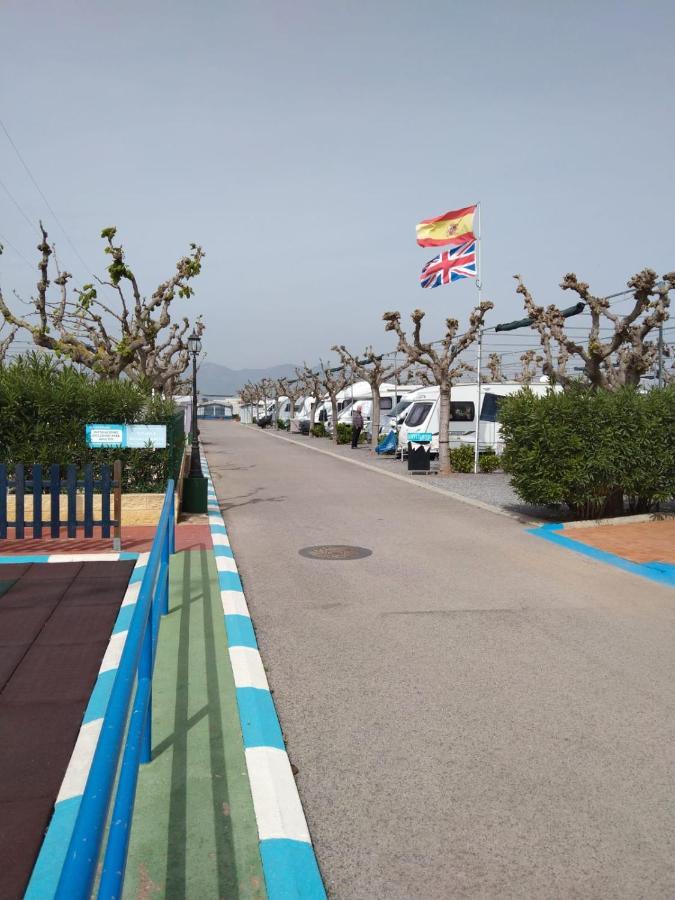 Camping y Bungalows Monmar Moncofar Bagian luar foto