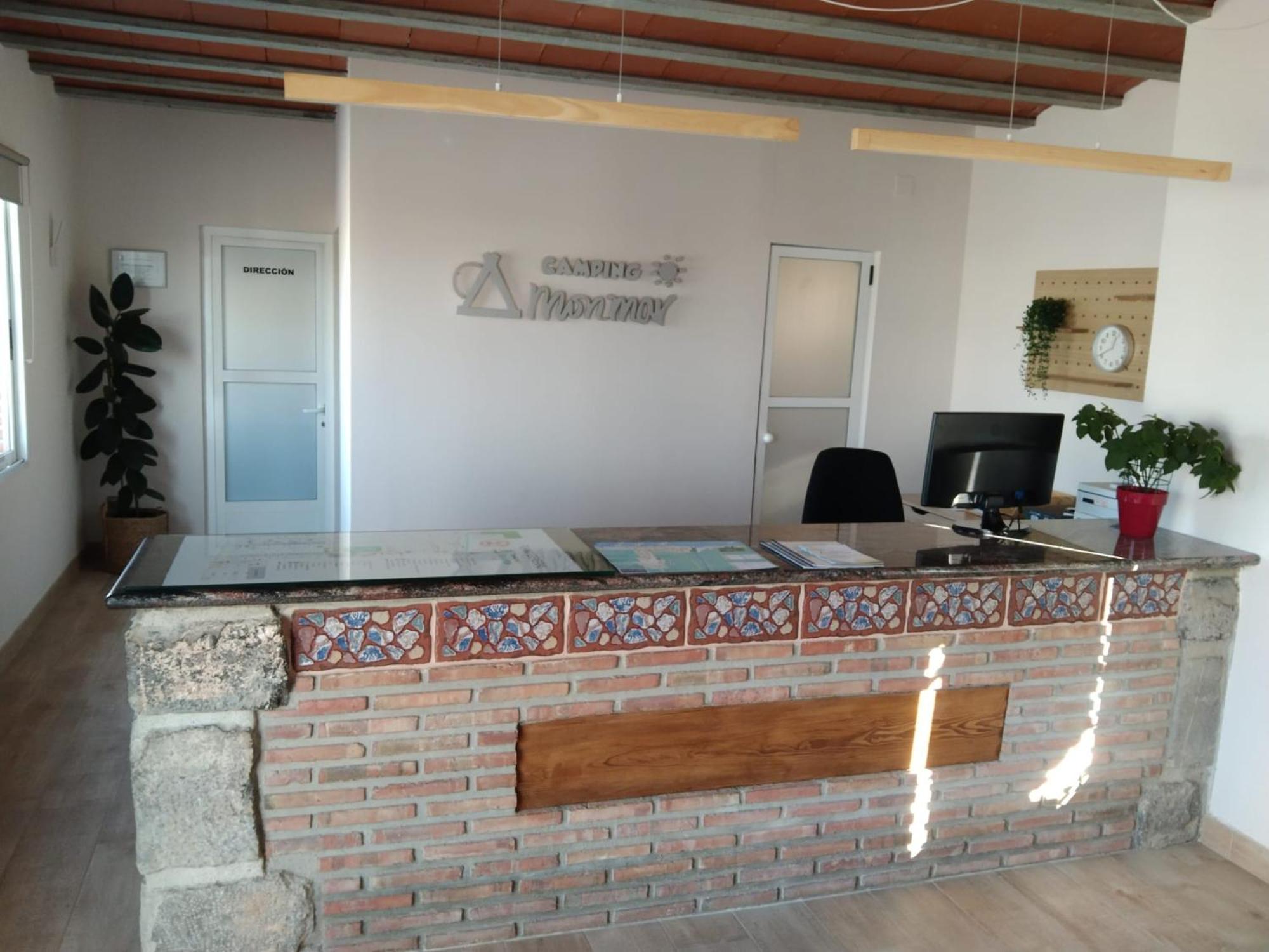 Camping y Bungalows Monmar Moncofar Bagian luar foto