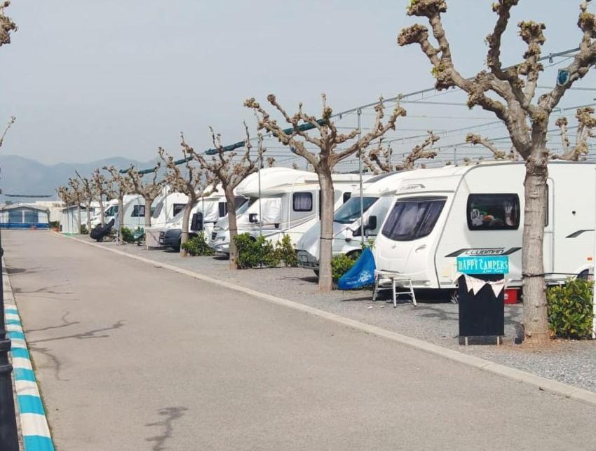 Camping y Bungalows Monmar Moncofar Bagian luar foto
