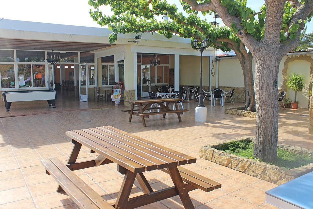 Camping y Bungalows Monmar Moncofar Bagian luar foto
