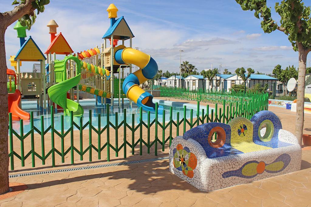Camping y Bungalows Monmar Moncofar Bagian luar foto