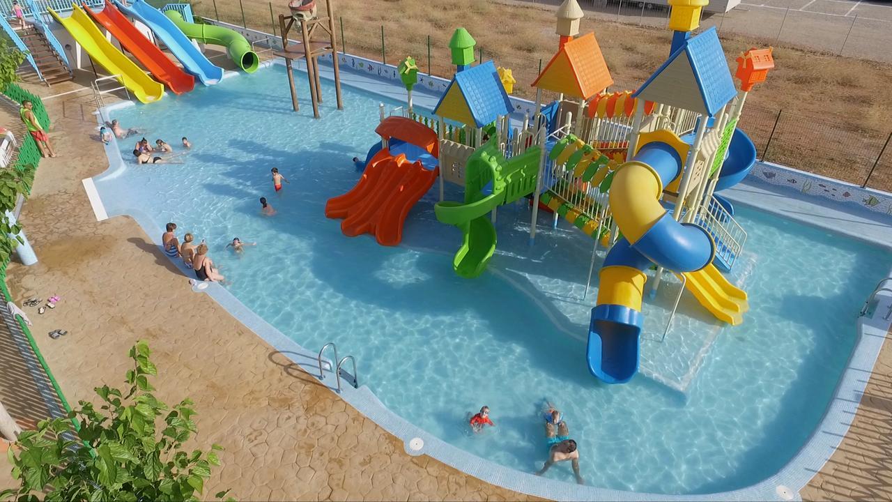 Camping y Bungalows Monmar Moncofar Bagian luar foto