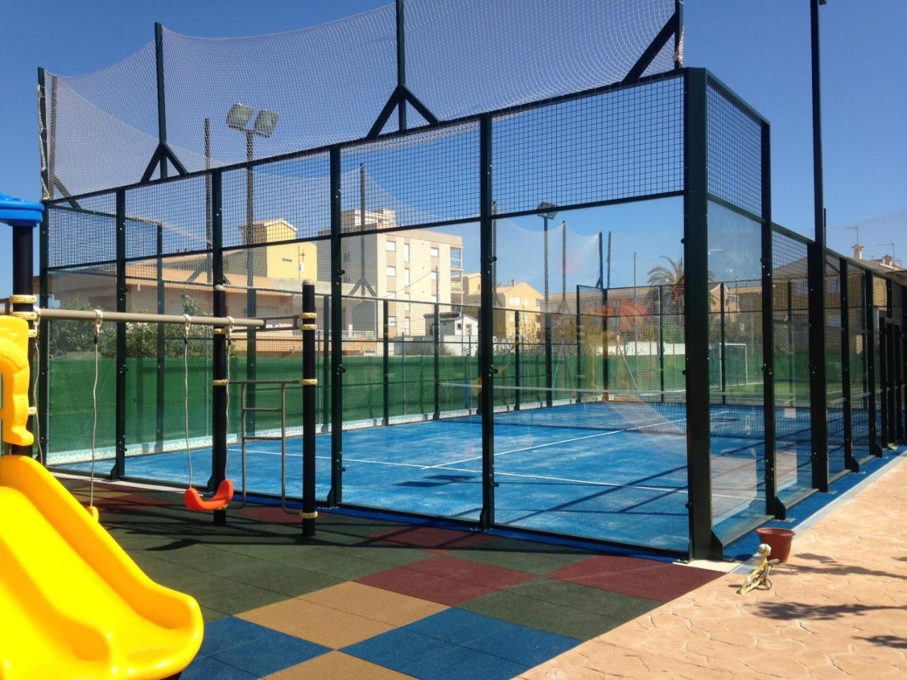 Camping y Bungalows Monmar Moncofar Bagian luar foto