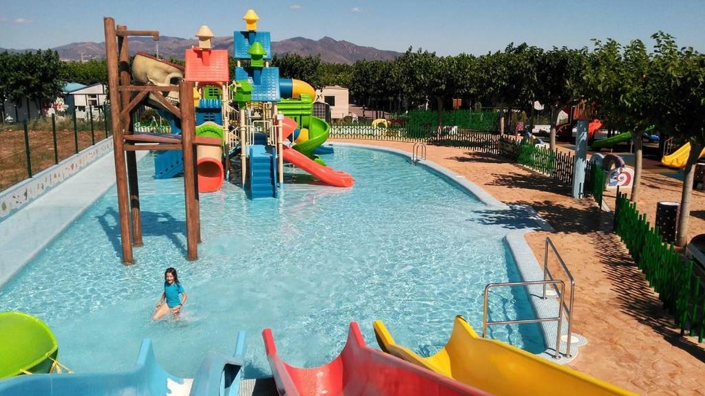 Camping y Bungalows Monmar Moncofar Bagian luar foto